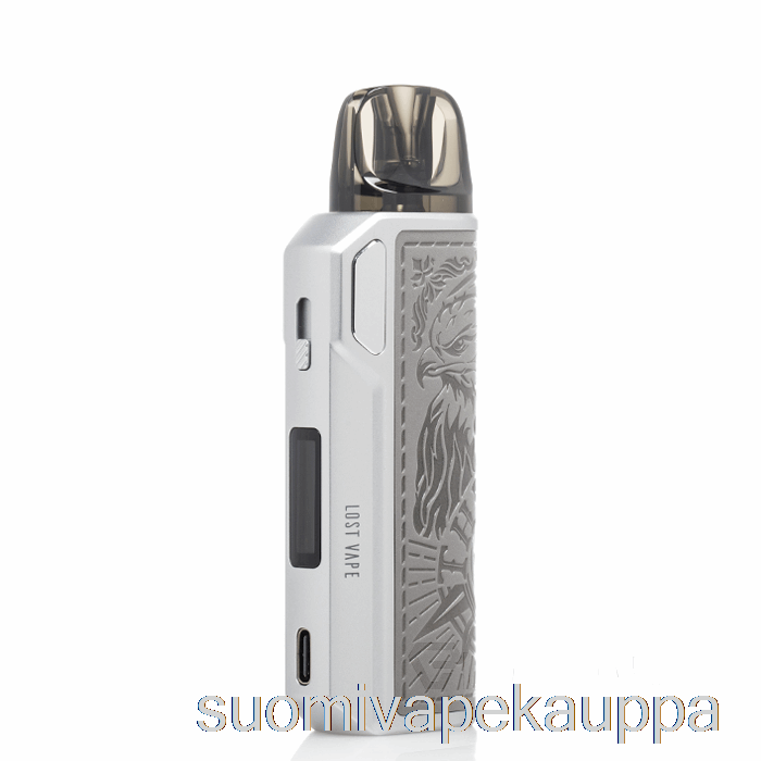 Vape Nesteet Kadonnut Vape Thelema Elite 40 Pod Kit Eagle Grey